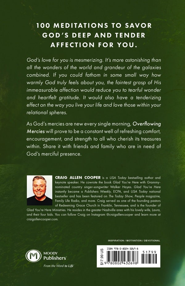 Cover image for Overflowing Mercies, isbn: 9780802432698