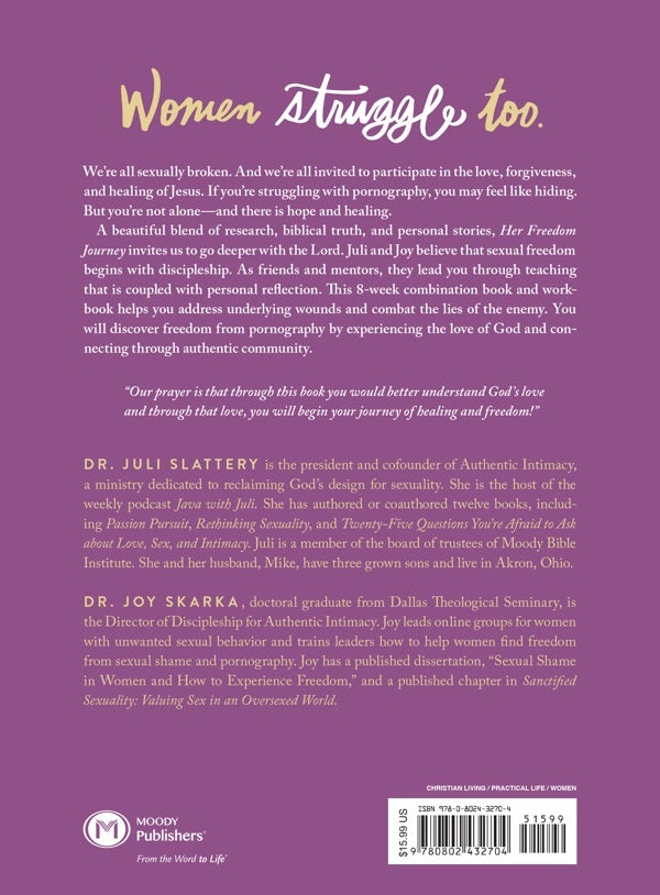 Cover image for Her Freedom Journey, isbn: 9780802432704