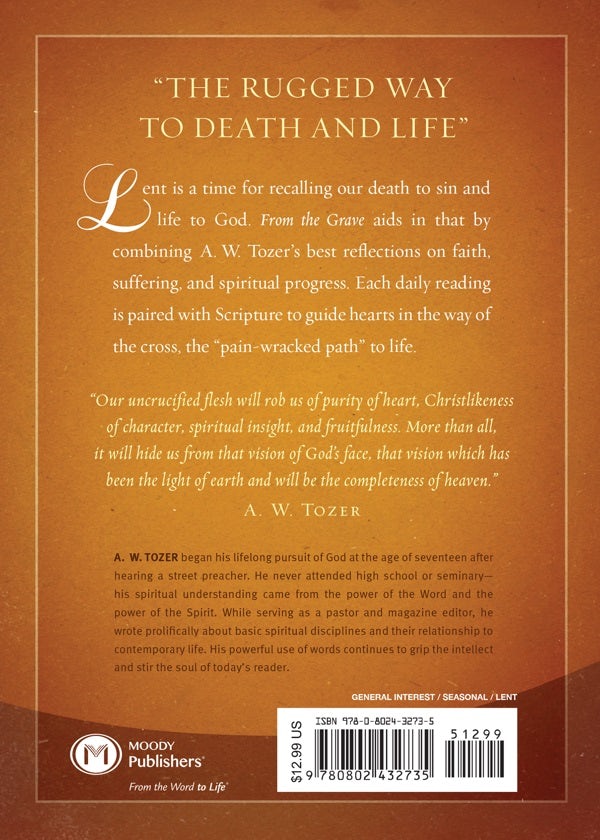 Cover image for From the Grave, isbn: 9780802432735