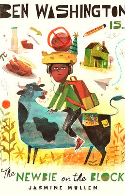 Cover image for Ben Washington Is the Newbie on the Block, isbn: 9780802432803