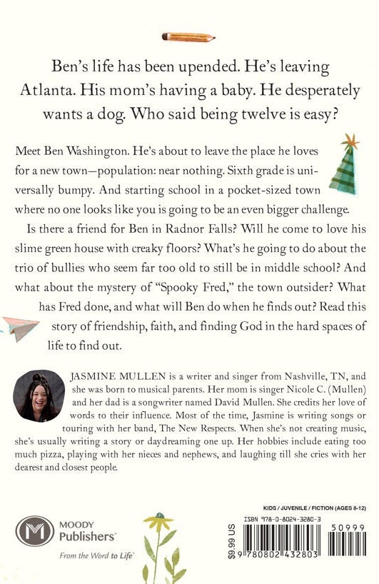 Cover image for Ben Washington Is the Newbie on the Block, isbn: 9780802432803