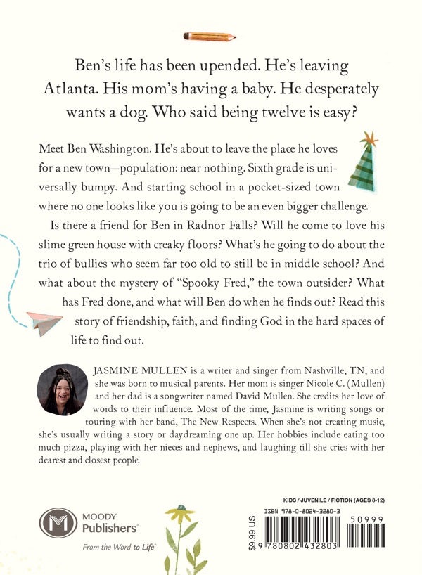 Cover image for Ben Washington Is the Newbie on the Block, isbn: 9780802432803