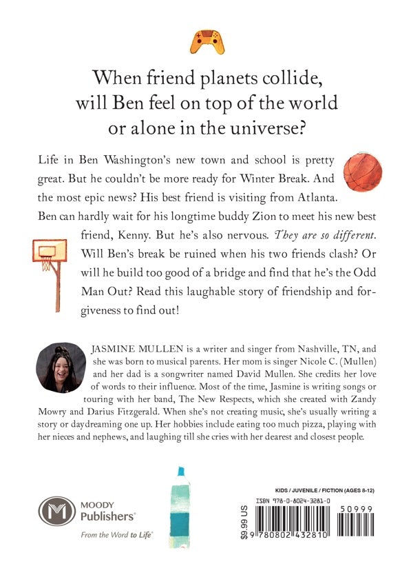 Cover image for Ben Washington Is the Odd Man Out, isbn: 9780802432810