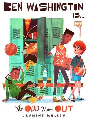 Cover image for Ben Washington Is the Odd Man Out, isbn: 9780802432810