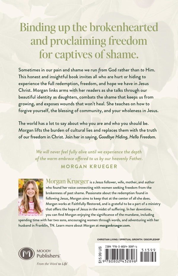 Cover image for Goodbye Hiding, Hello Freedom, isbn: 9780802432896