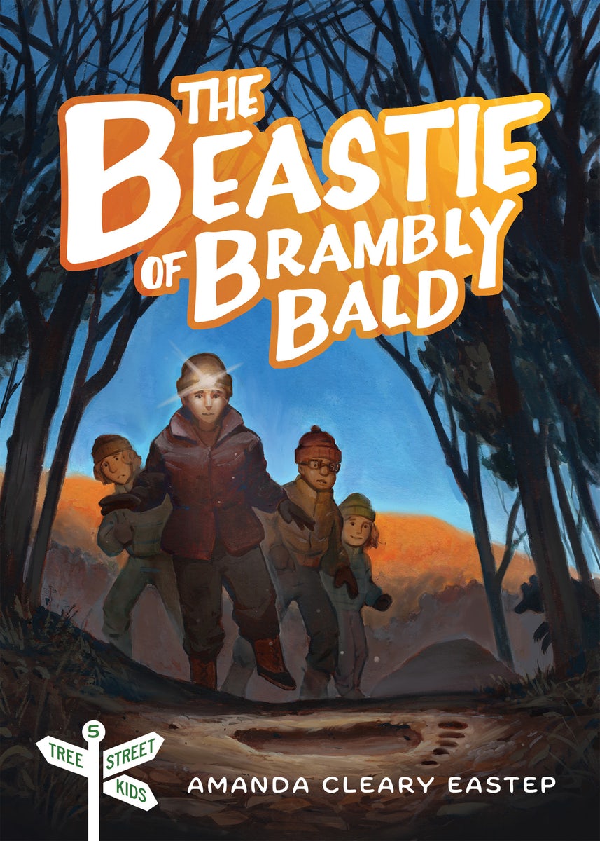 Cover image for The Beastie of Brambly Bald, isbn: 9780802433367