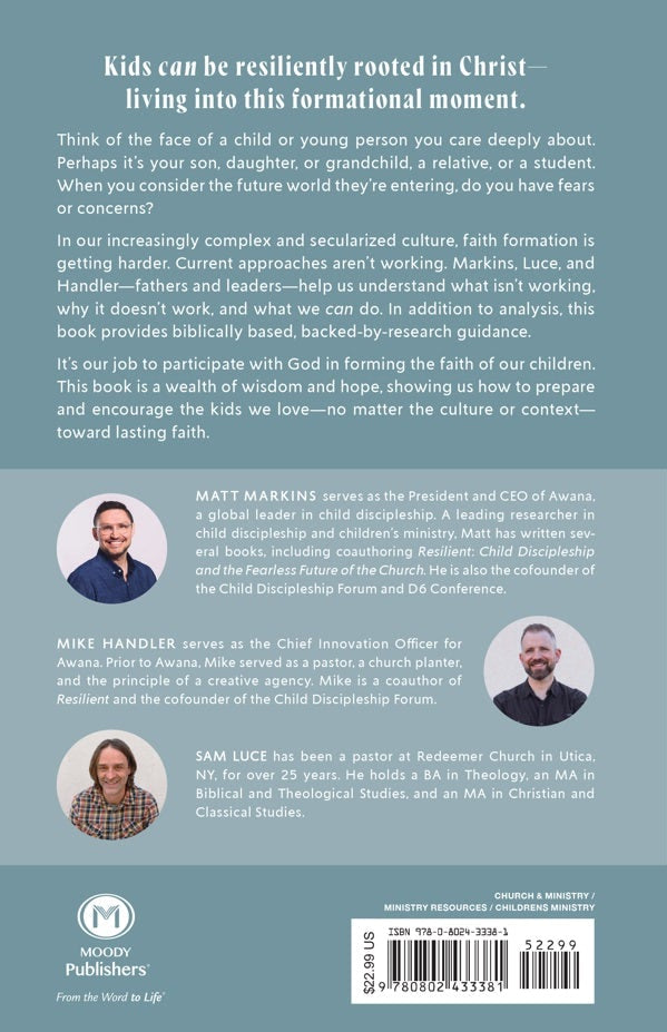 Cover image for Forming Faith, isbn: 9780802433381