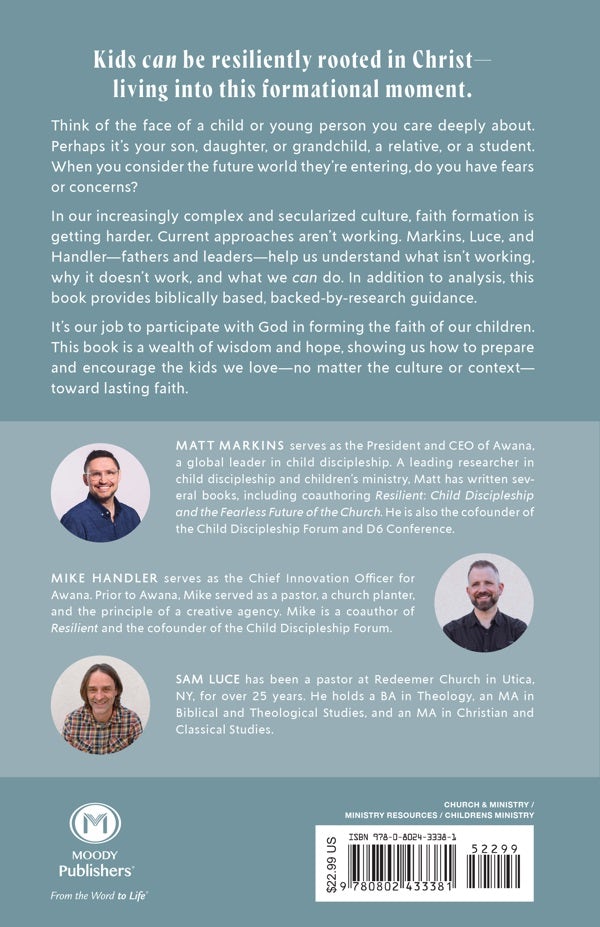 Cover image for Forming Faith, isbn: 9780802433381