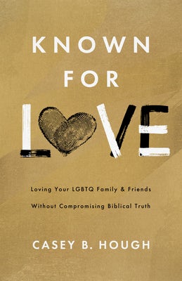 Cover image for Known for Love, isbn: 9780802433756