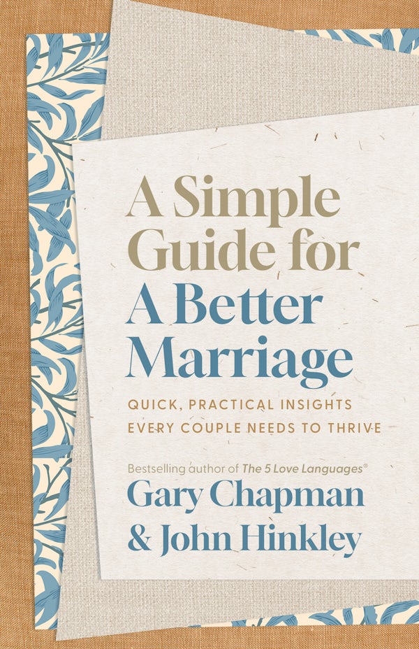 Cover image for A Simple Guide for a Better Marriage, isbn: 9780802434067