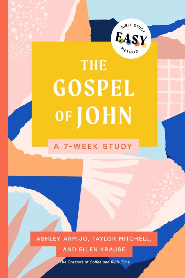 Cover image for The Gospel of John: The Easy Bible Study Method, isbn: 9780802434180