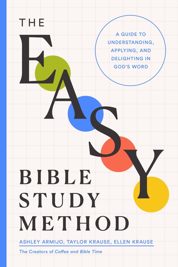 Cover image for The Easy Bible Study Method, isbn: 9780802434197