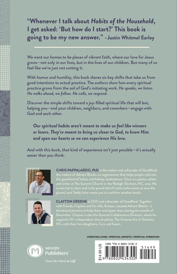 Cover image for Building Spiritual Habits in the Home, isbn: 9780802434302