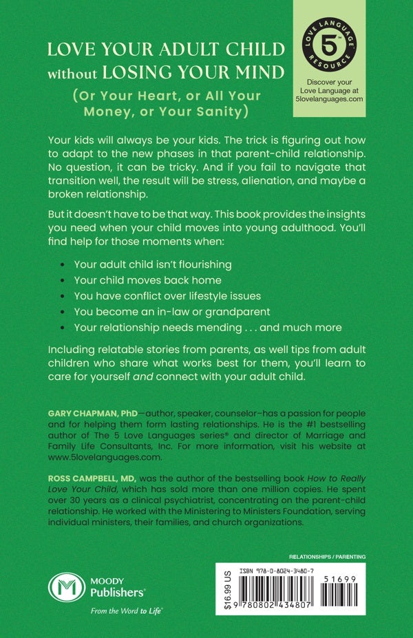 Cover image for Your New Life with Adult Children, isbn: 9780802434807