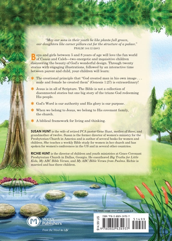 Cover image for Cassie & Caleb Discover God's Wonderful Design, isbn: 9780802434937