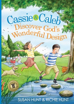 Cover image for Cassie & Caleb Discover God's Wonderful Design, isbn: 9780802434937