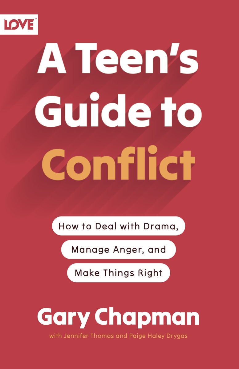 Cover image for A Teen's Guide to Conflict, isbn: 9780802435309