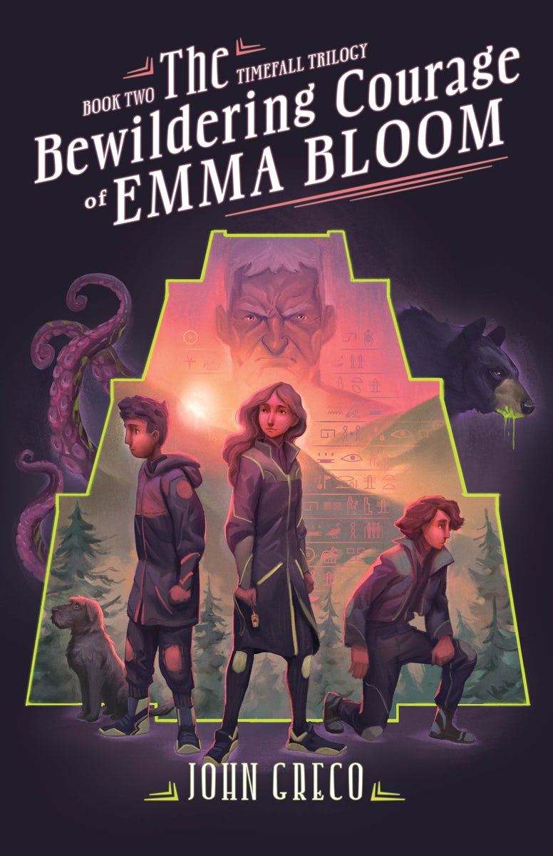 Cover image for The Bewildering Courage of Emma Bloom, isbn: 9780802435354