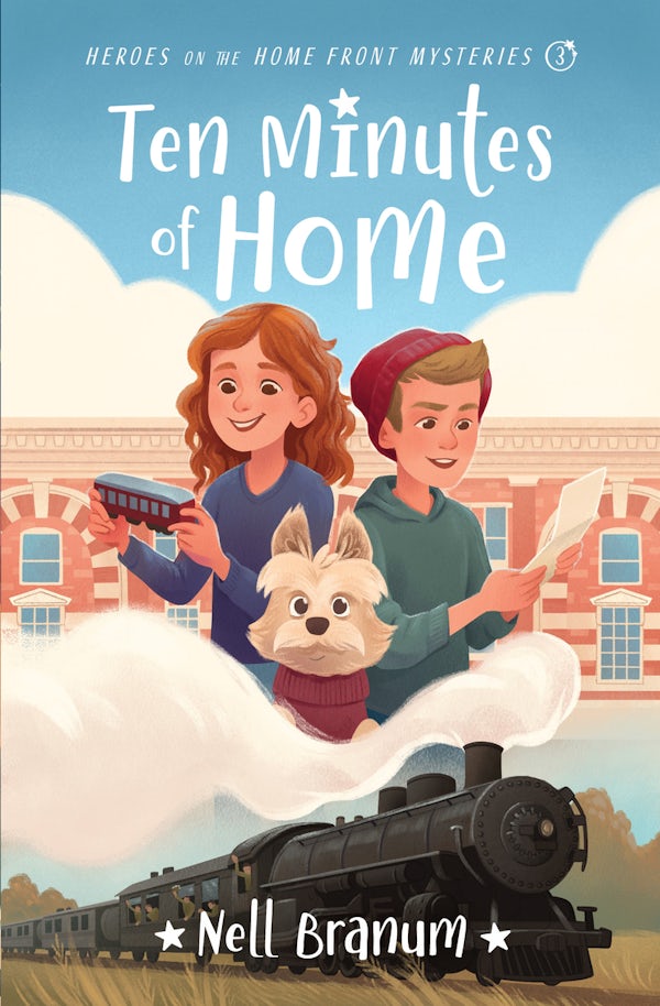 Cover image for Ten Minutes of Home, isbn: 9780802435538