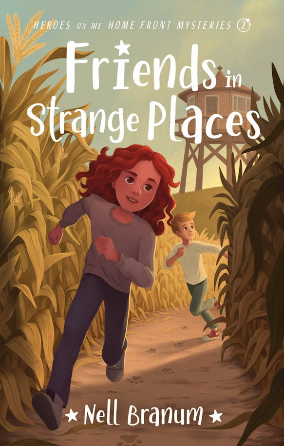 Cover image for Friends in Strange Places, isbn: 9780802435736