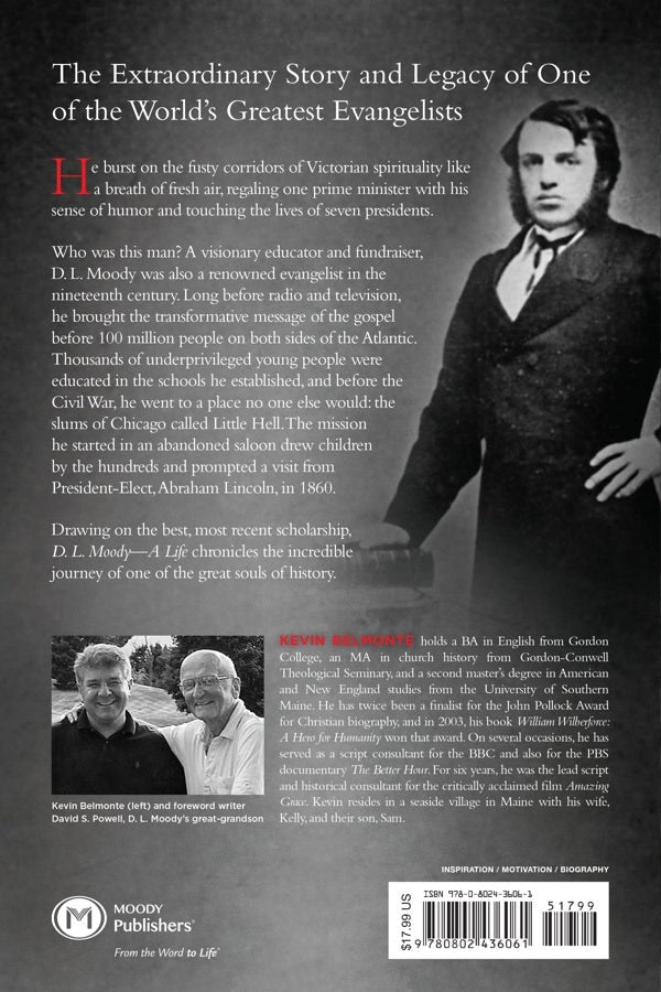 Cover image for D.L. Moody - A Life, isbn: 9780802436061