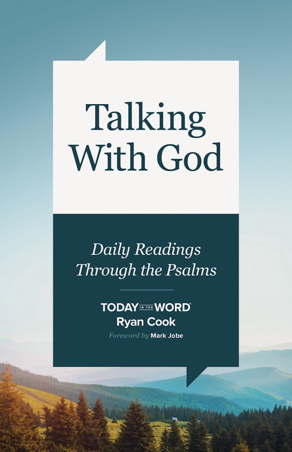 Cover image for Talking with God, isbn: 9780802436115