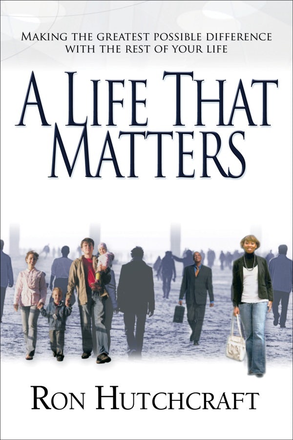 Cover image for A Life That Matters, isbn: 9780802436498
