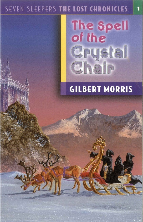 Cover image for The Spell of the Crystal Chair, isbn: 9780802436672