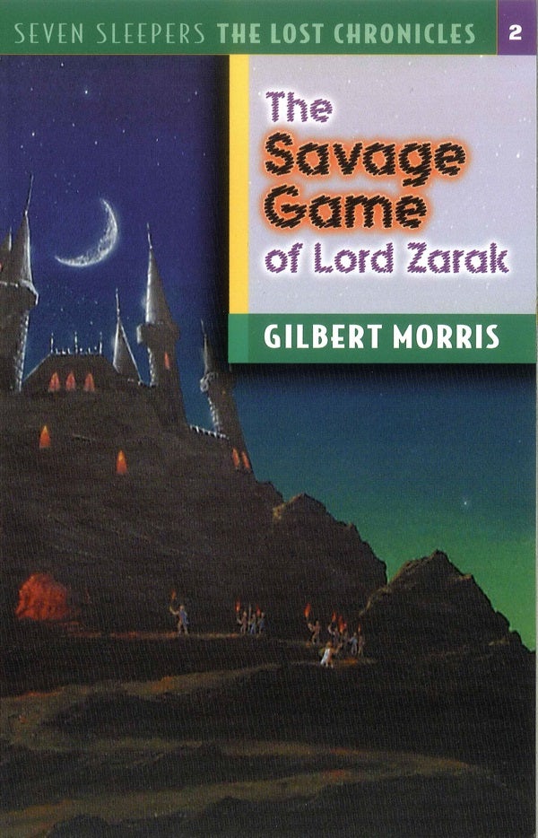 Cover image for The Savage Games of Lord Zarak, isbn: 9780802436689
