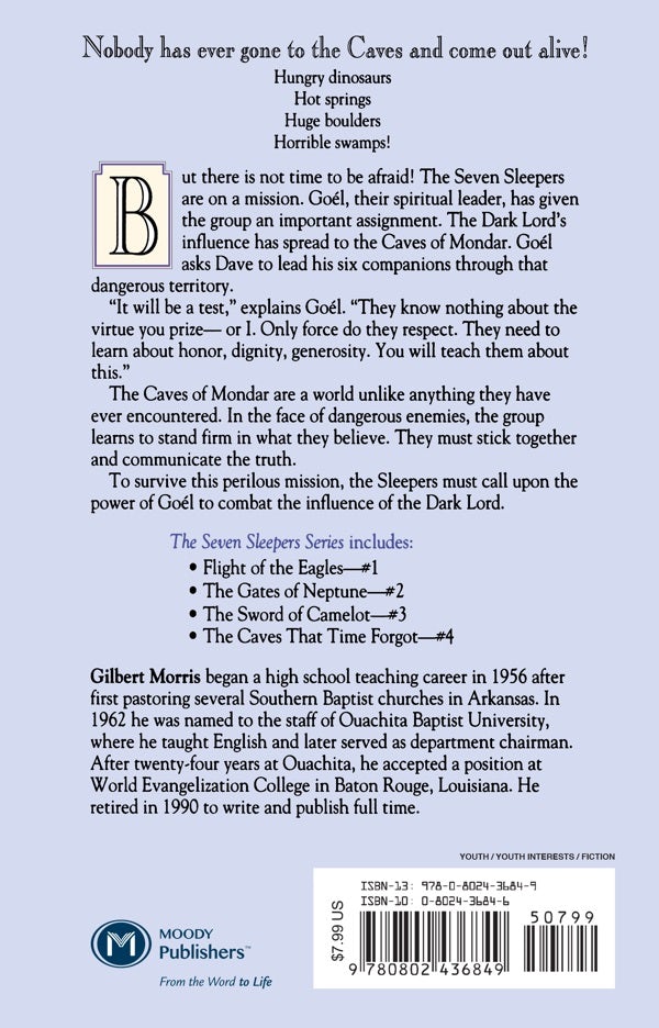 Cover image for The Caves That Time Forgot, isbn: 9780802436849