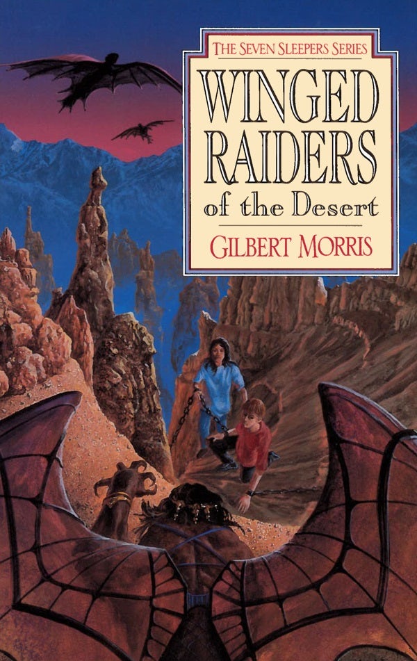 Cover image for Winged Raiders of the Desert, isbn: 9780802436856