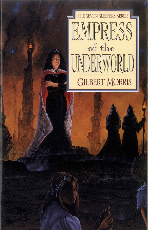 Cover image for Empress of the Underworld, isbn: 9780802436863