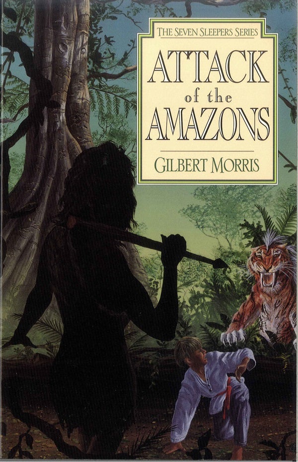 Cover image for Attack of the Amazons, isbn: 9780802436917
