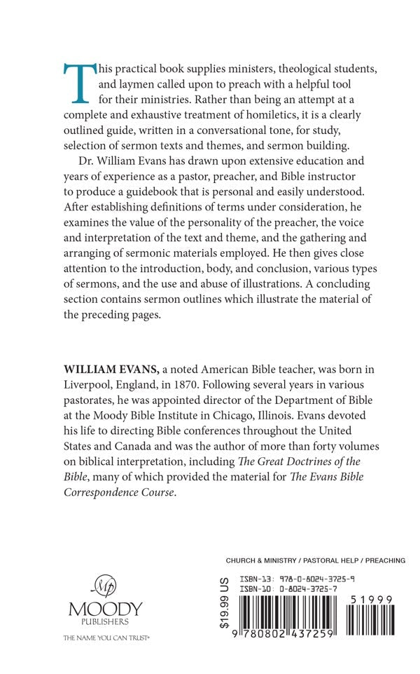 Cover image for How to Prepare Sermons, isbn: 9780802437259