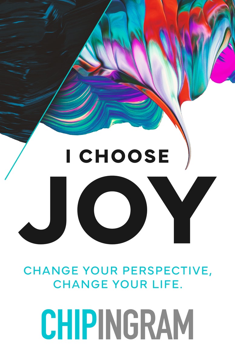 Cover image for I Choose Joy, isbn: 9780802437266