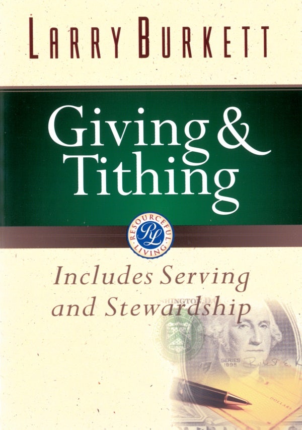 Cover image for Giving and Tithing, isbn: 9780802437372