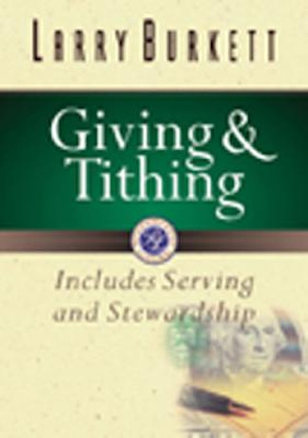 Cover image for Giving and Tithing, isbn: 9780802437372