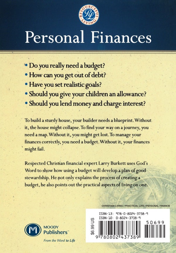 Cover image for Personal Finances, isbn: 9780802437389