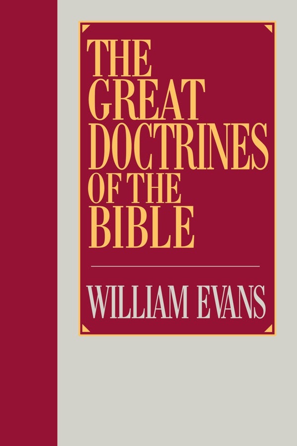 Cover image for The Great Doctrines of the Bible, isbn: 9780802437396