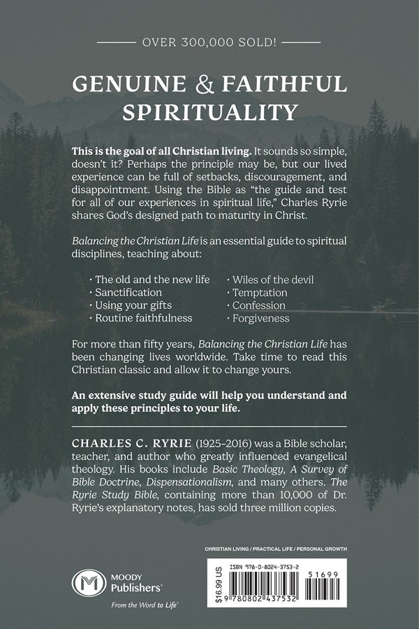 Cover image for Balancing the Christian Life, isbn: 9780802437532