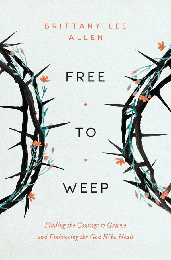 Cover image for Free to Weep, isbn: 9780802437563