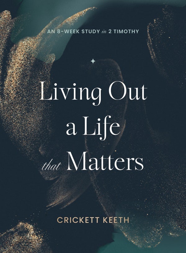 Cover image for Living Out a Life That Matters, isbn: 9780802437570