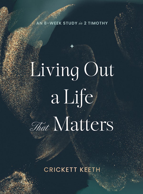Cover image for Living Out a Life That Matters, isbn: 9780802437570
