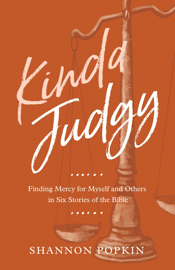 Cover image for Kinda Judgy, isbn: 9780802437723