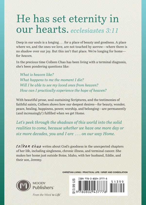 Cover image for On Our Way Home, isbn: 9780802437778