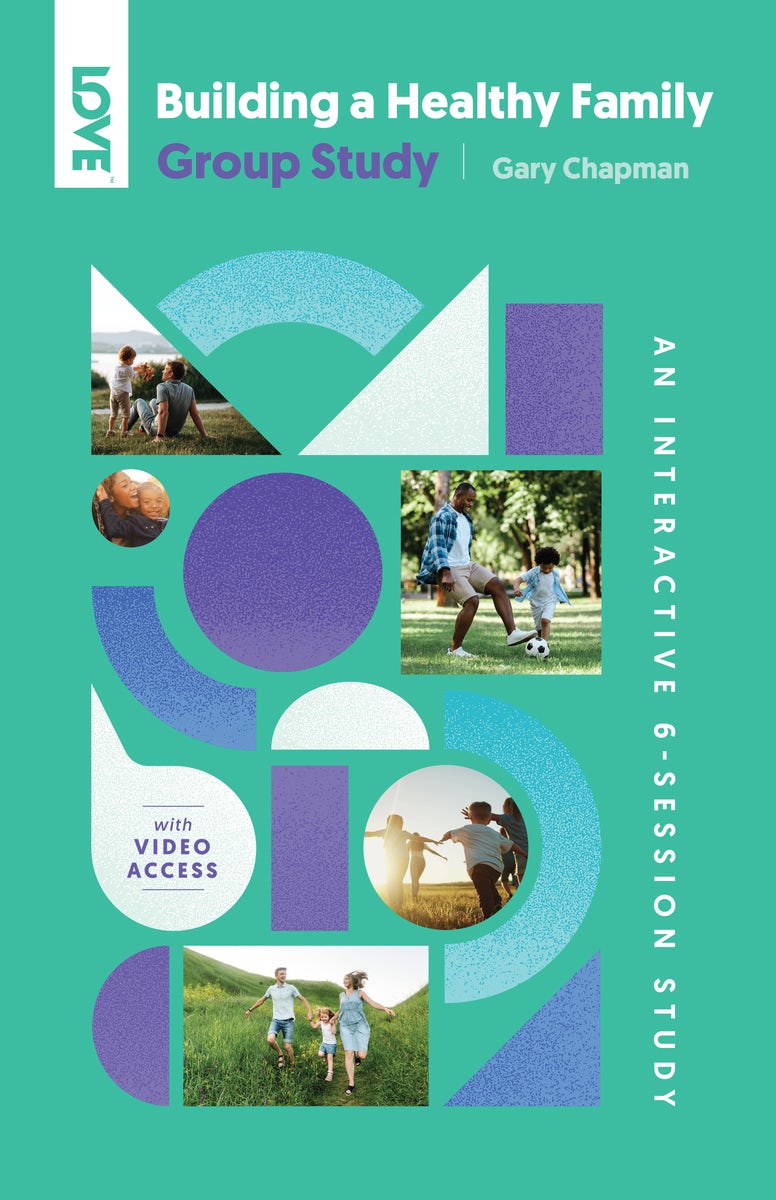 Cover image for Building a Healthy Family Group Study, isbn: 9780802437808
