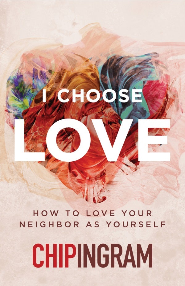 Cover image for I Choose Love, isbn: 9780802437891