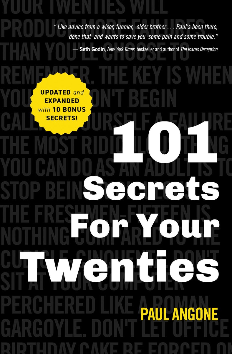 Cover image for 101 Secrets for Your Twenties, isbn: 9780802438034