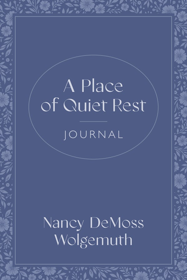 Cover image for A Place of Quiet Rest Journal, isbn: 9780802438096