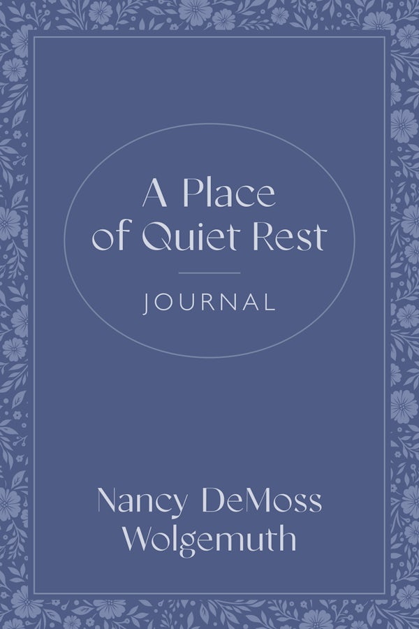 Cover image for A Place of Quiet Rest Journal, isbn: 9780802438096